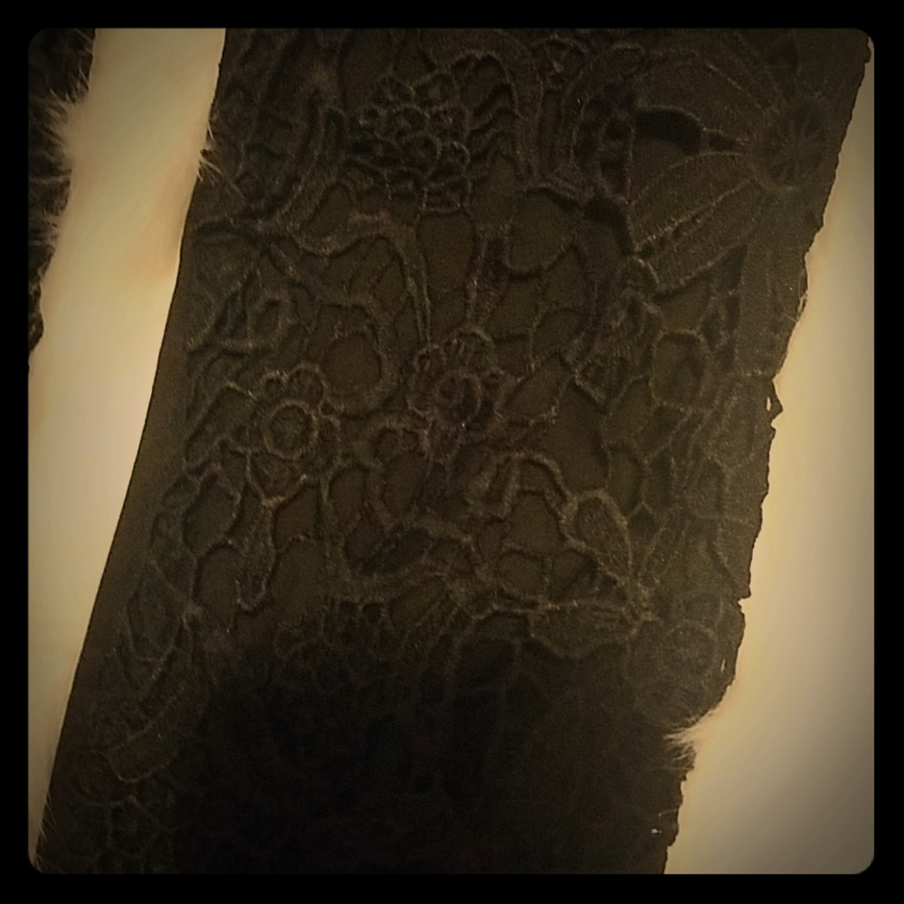 Lace leggings